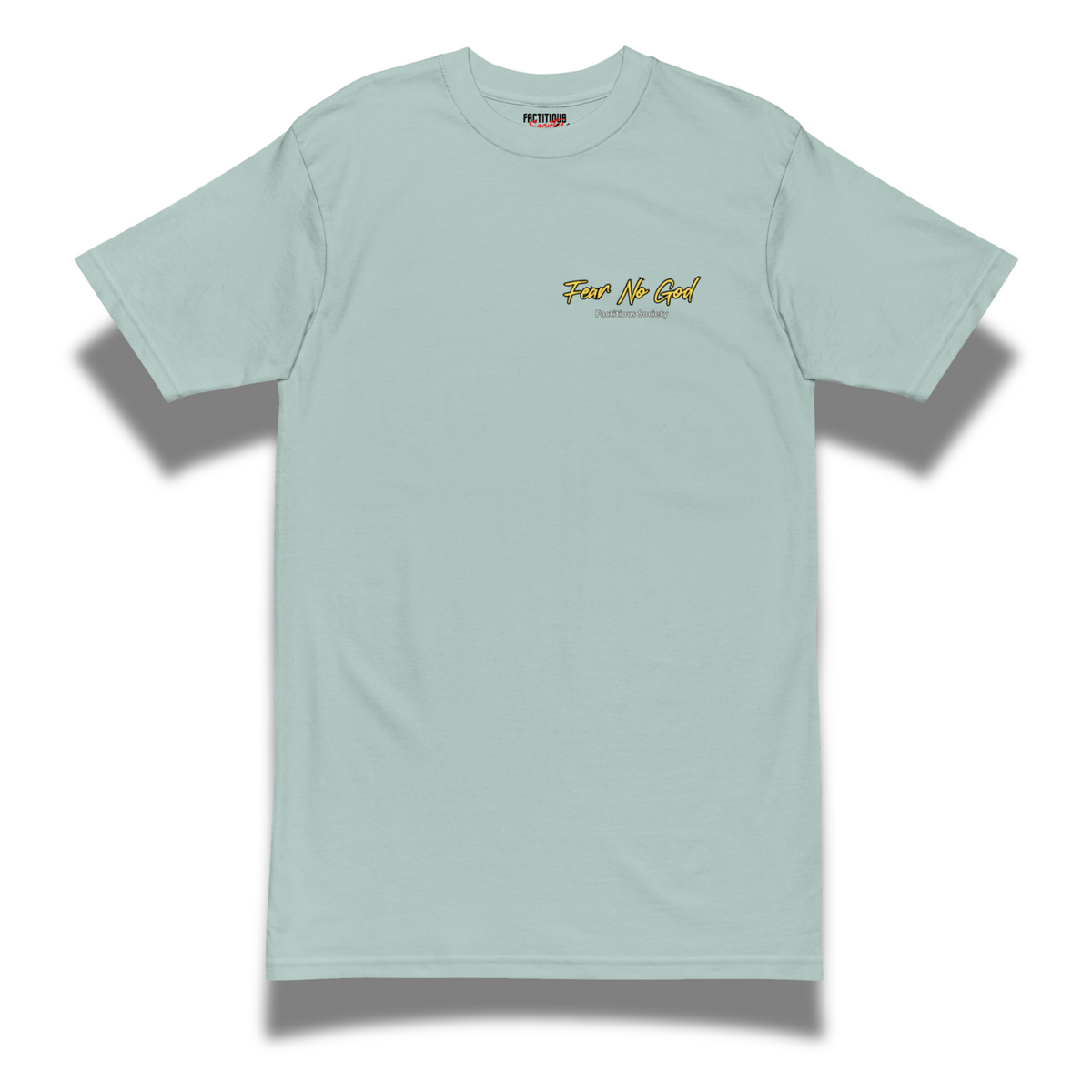FACTITIOUS SOCIETY FNG Heavyweight T