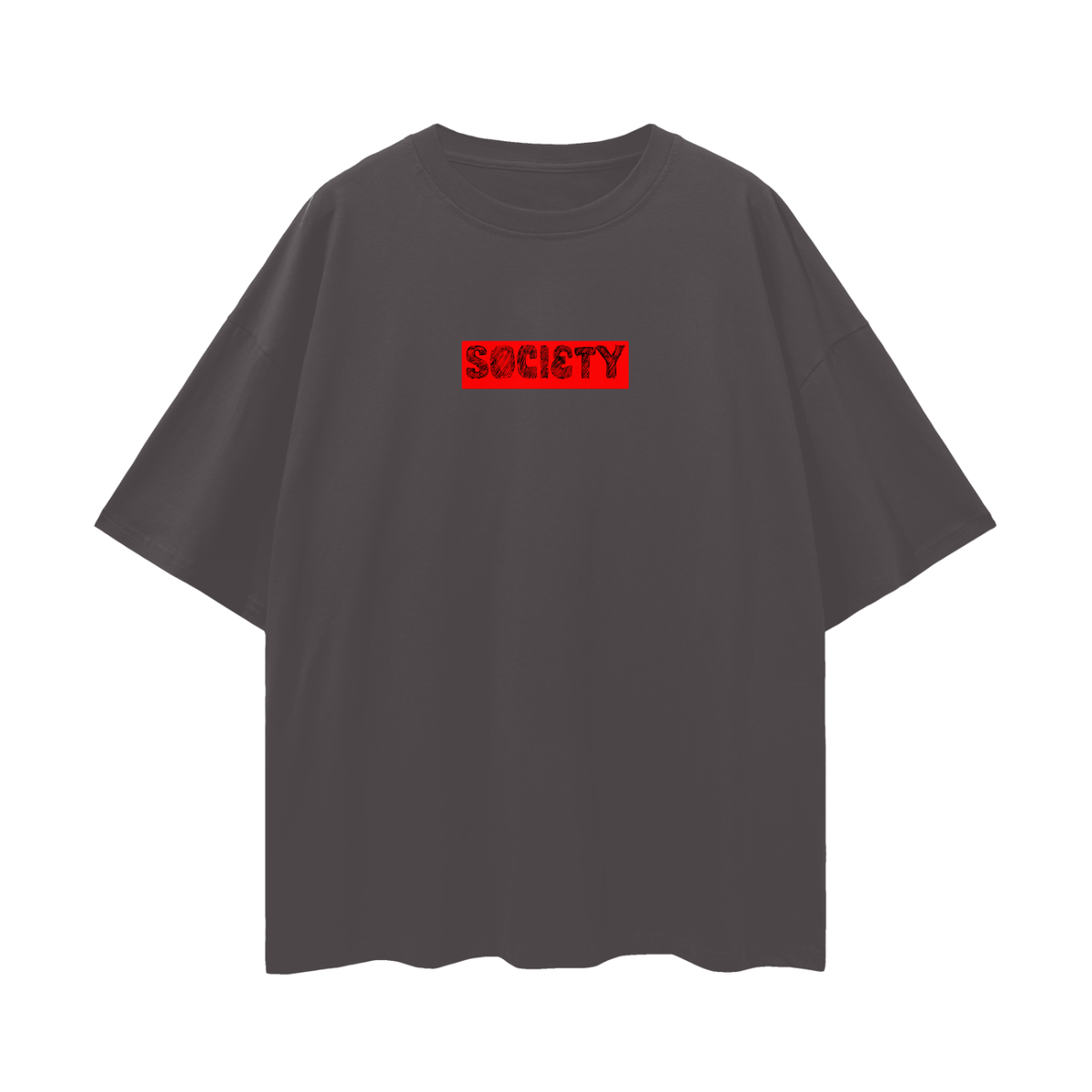 FACTITIOUS SOCIETY DOA Oversize T