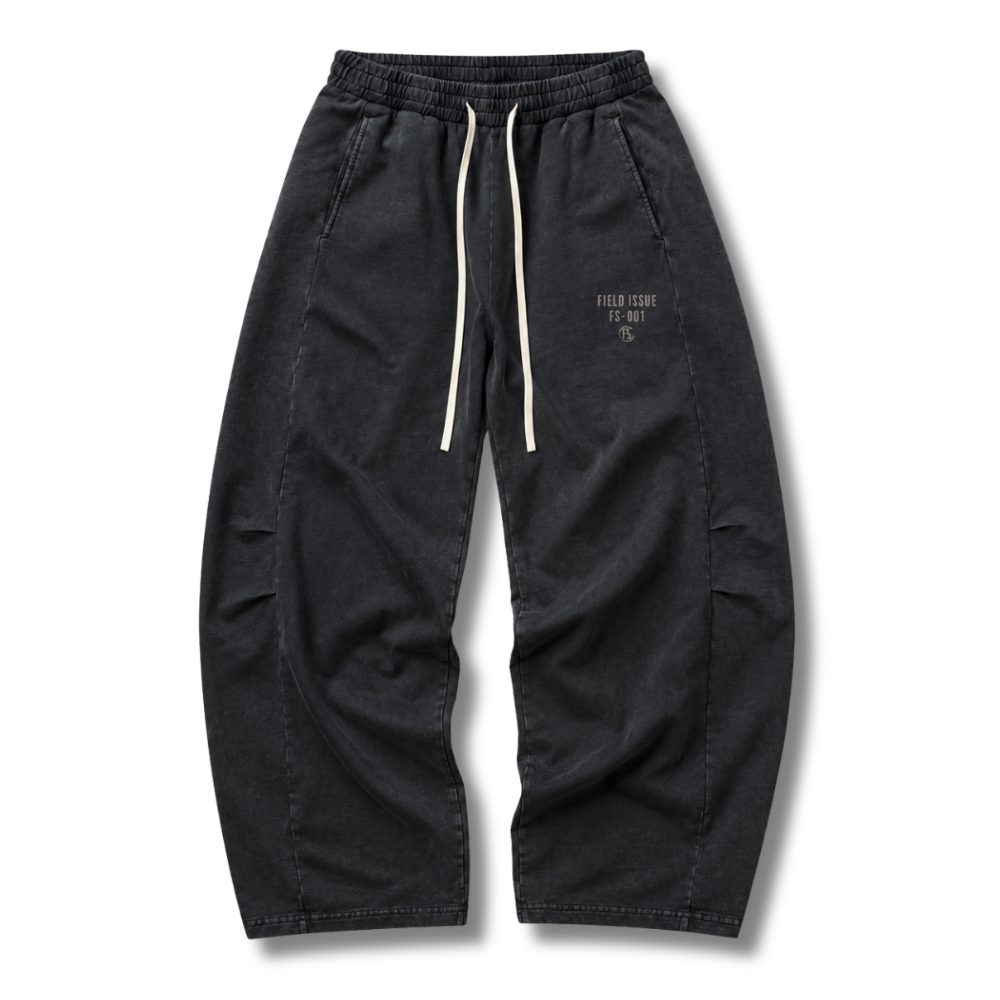 FACTITIOUS SOCIETY Field Issue Barrel Pant