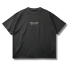 Chrome Drip Raw Hem T