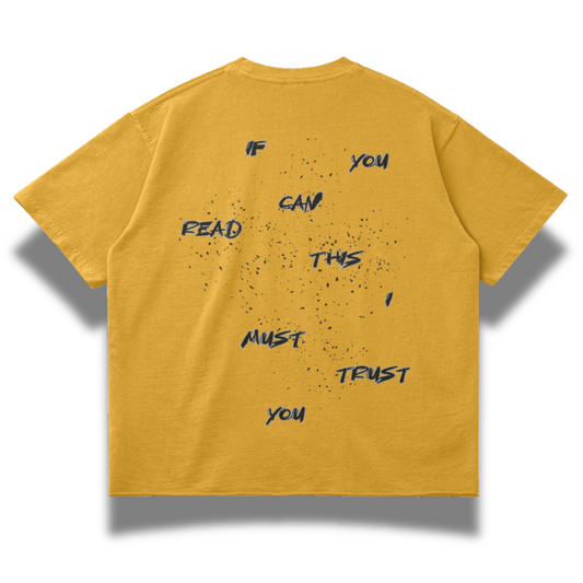 TRUST Oversized T