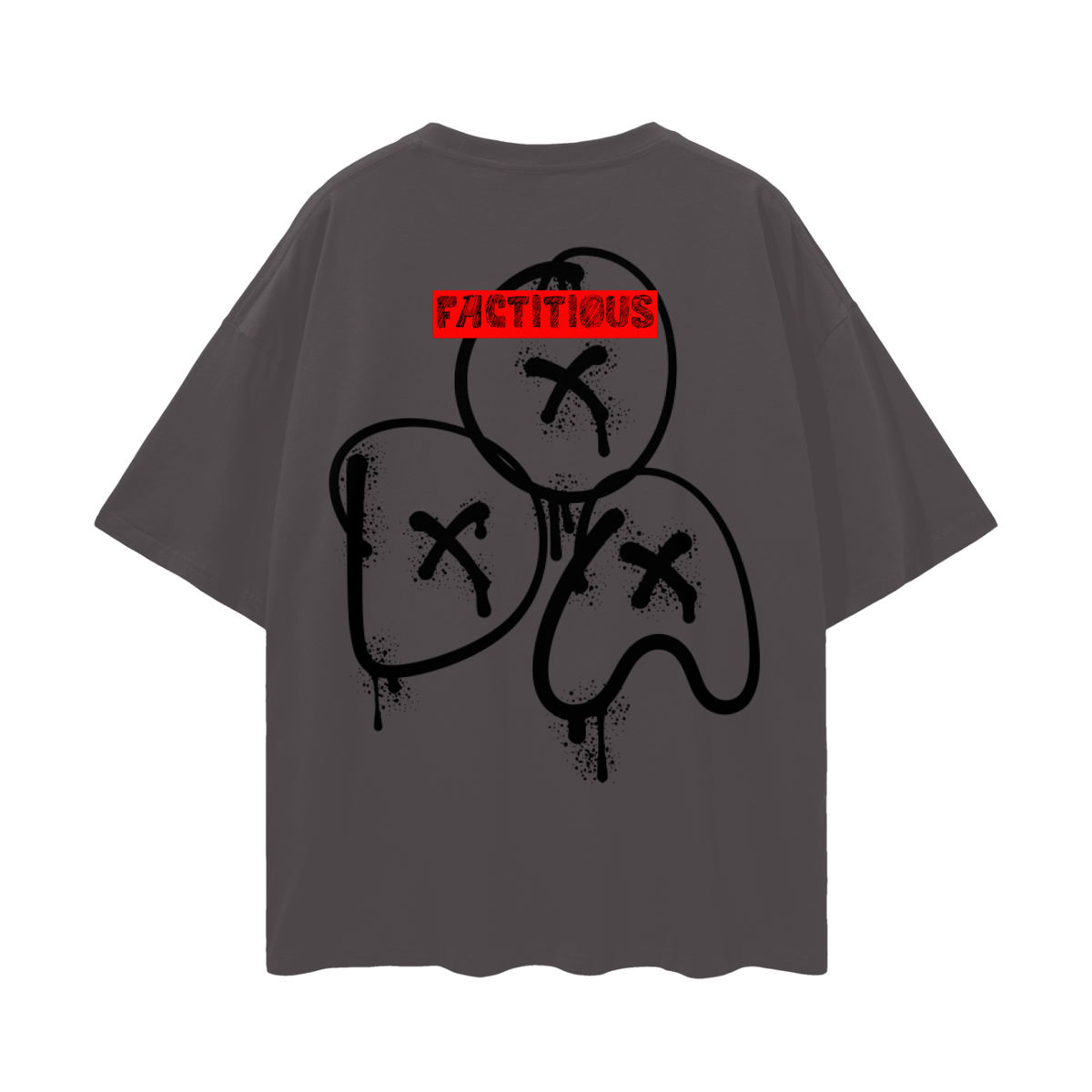 FACTITIOUS SOCIETY DOA Oversize T