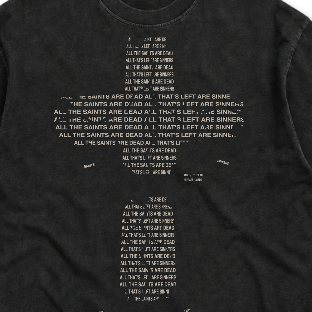 FACTITIOUS SOCIETY ALL THAT’S LEFT TEE