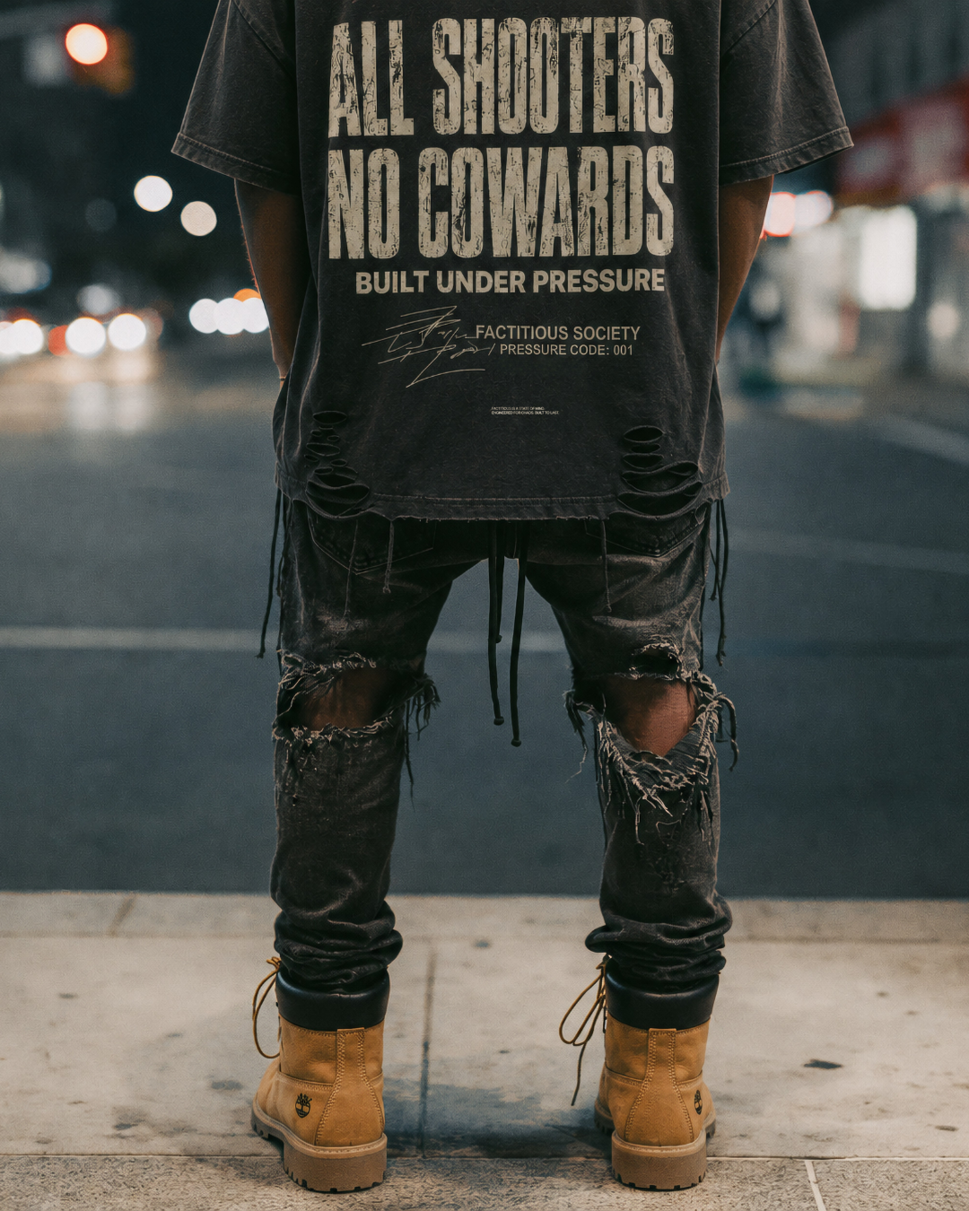 DESIGNED FOR THE BOLD
