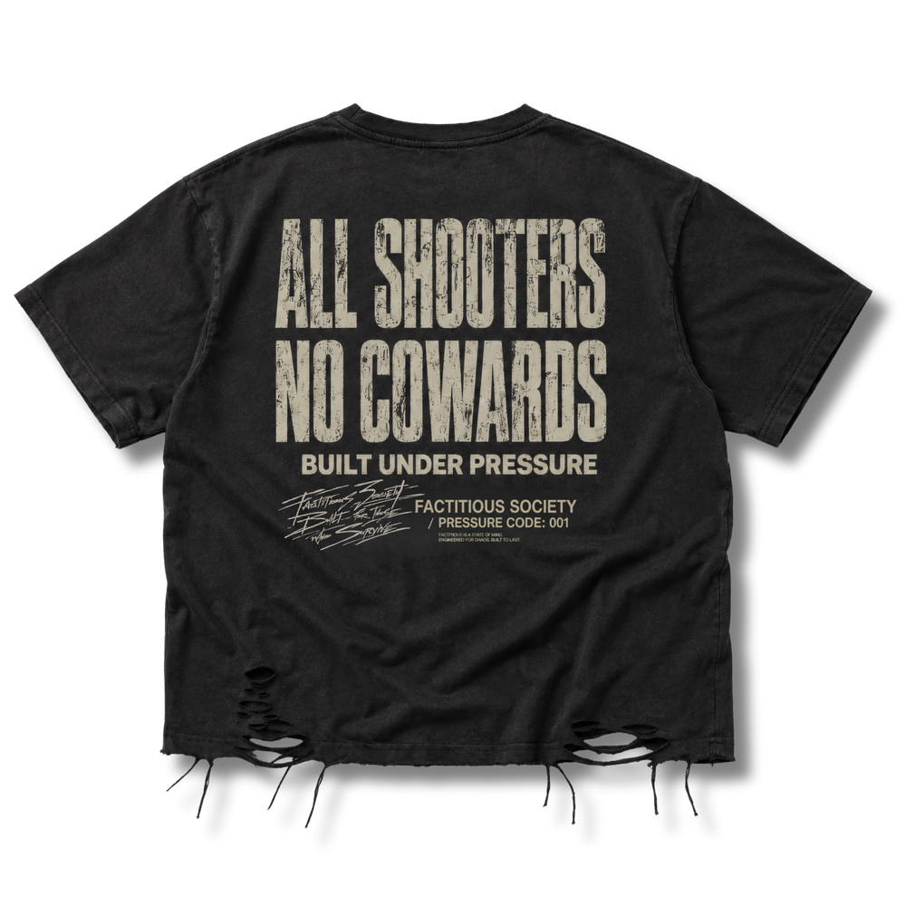 No Cowards T