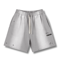 Damaged Distressed Shorts