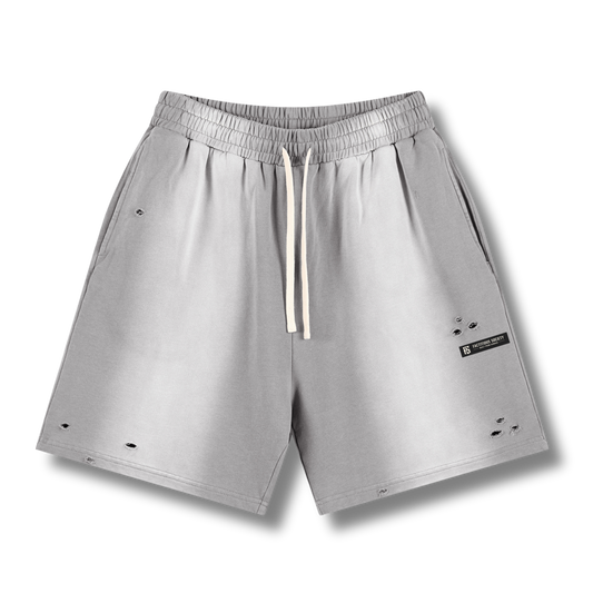 Damaged Distressed Shorts