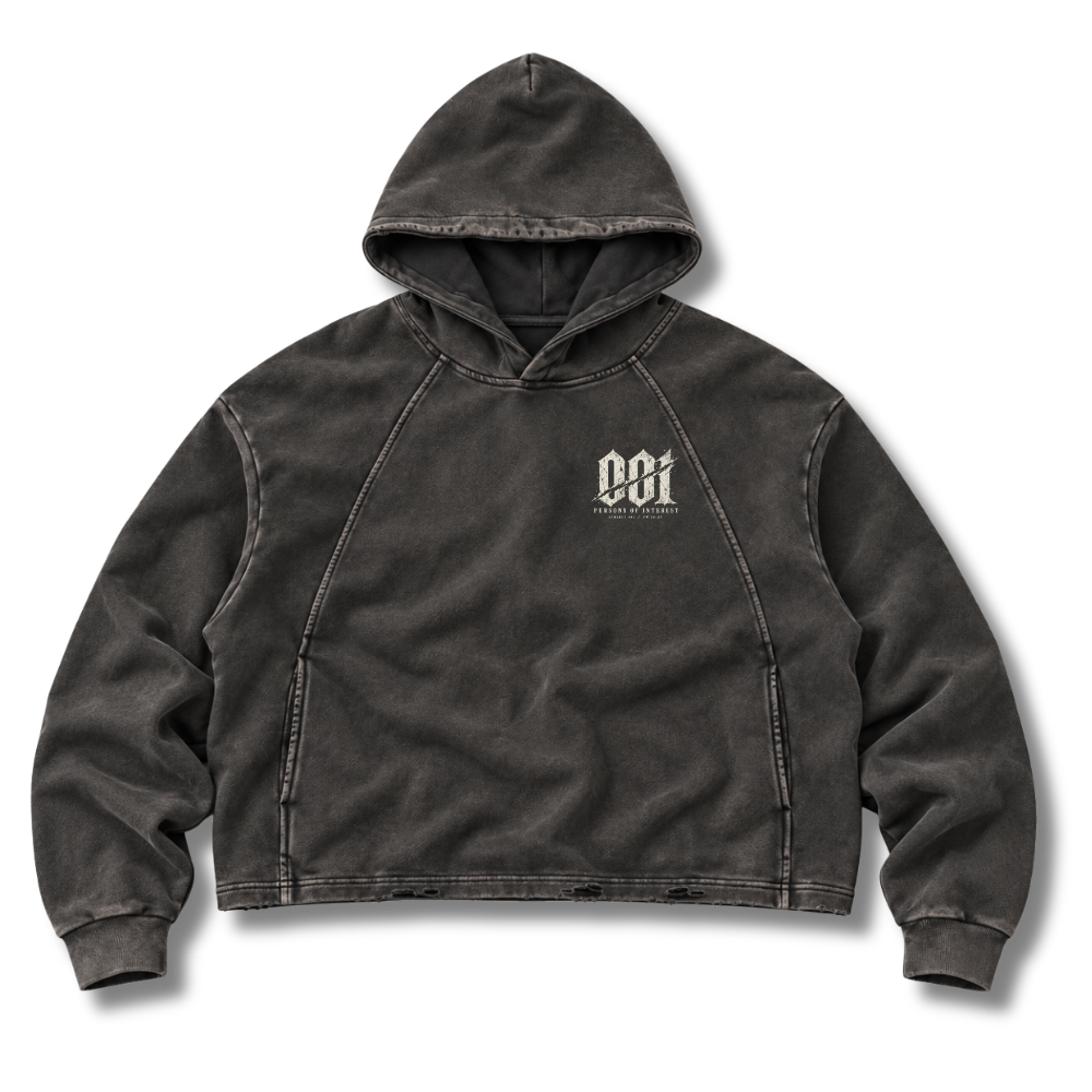 SUBJECT 001 — STILL AT LARGE HOODIE
