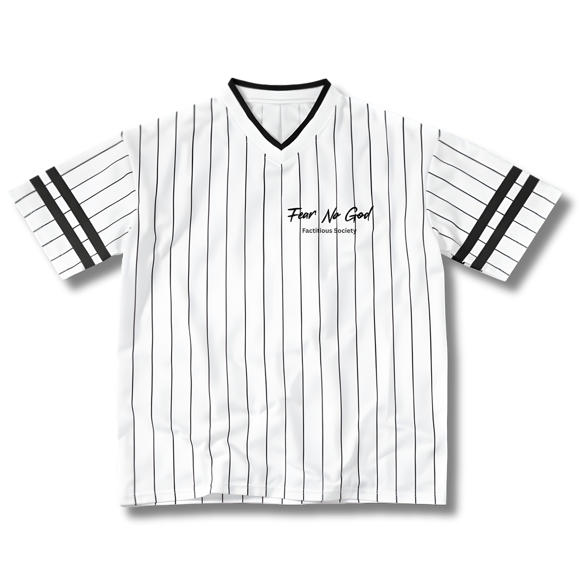 FACTITIOUS SOCIETY FEAR NO GOD JERSEY