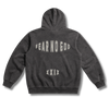 FEAR NO GOD DISTRESSED HEAVYWEIGHT HOODIE