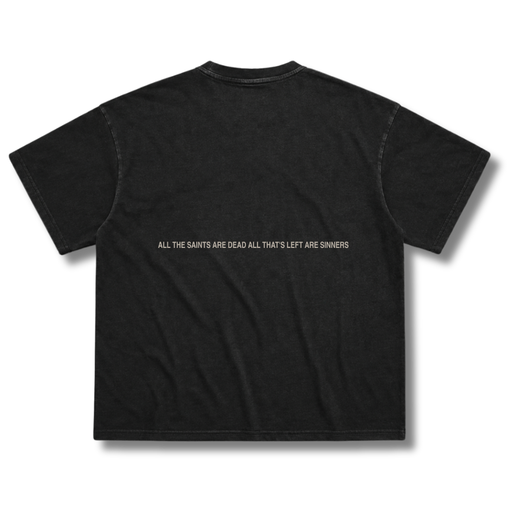 FACTITIOUS SOCIETY ALL THAT’S LEFT TEE