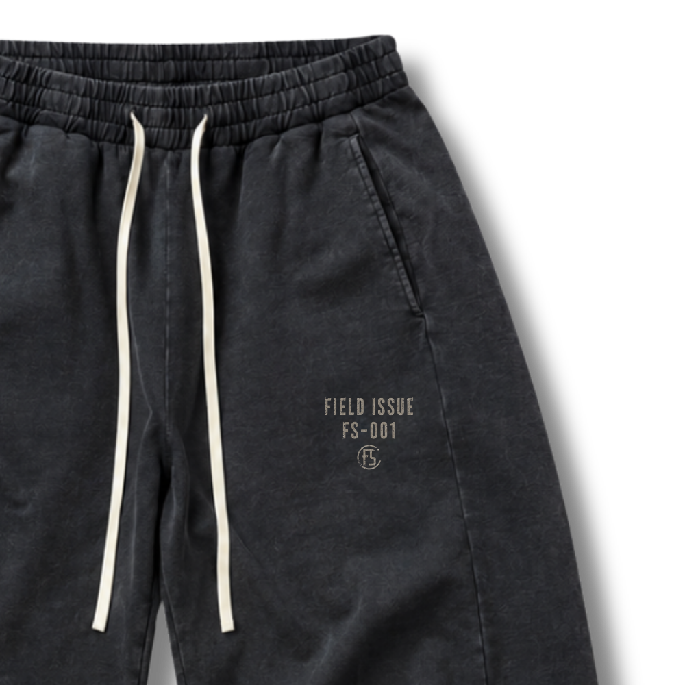 FACTITIOUS SOCIETY Field Issue Barrel Pant