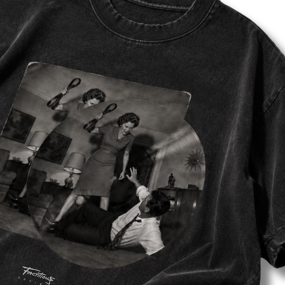 FACTITIOUS SOCIETY HOUSE RULES HEAVYWEIGHT TEE