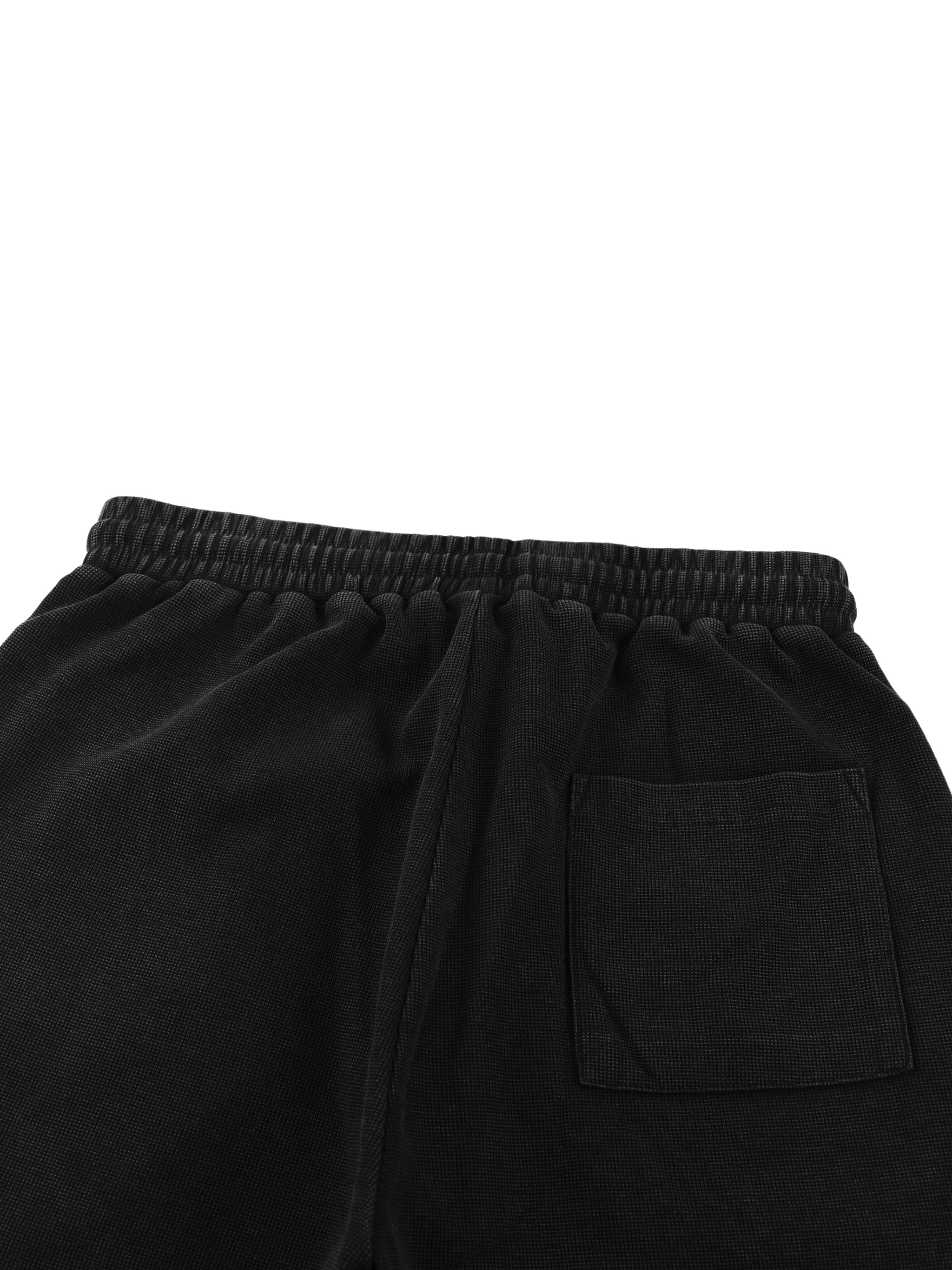 LACEBOUND Waffle Knit Shorts