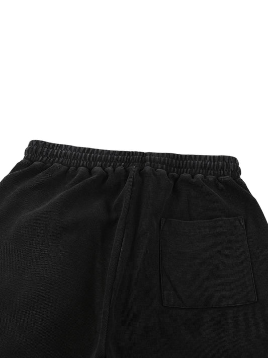 LACEBOUND Waffle Knit Shorts