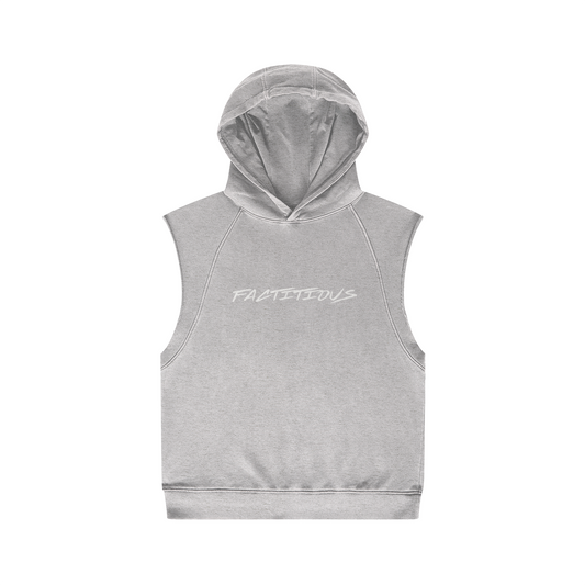 Street View Sleeveless Hoodie