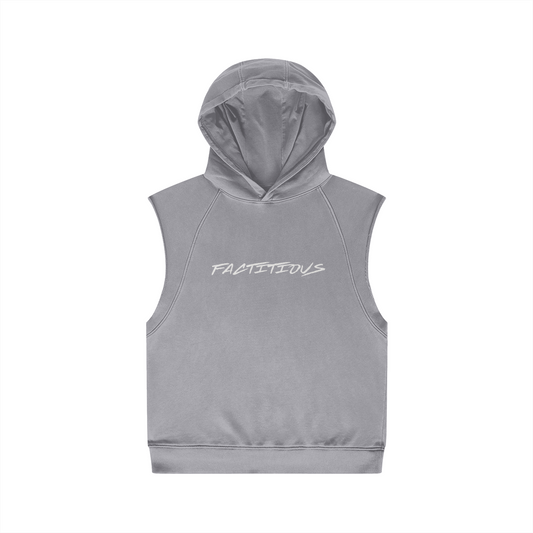 Street View Sleeveless Hoodie