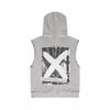 Street View Sleeveless Hoodie