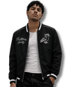 LACED PIGEON BOMBER