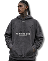 FEAR NO GOD DISTRESSED HEAVYWEIGHT HOODIE