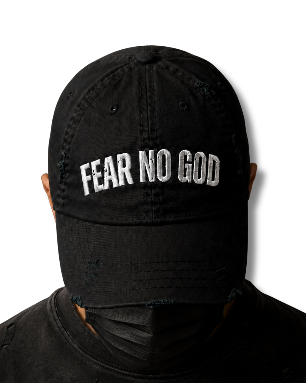 FEAR NO GOD DISTRESSED HAT