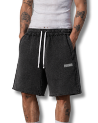BLACKLIST RAW EDGE SHORTS