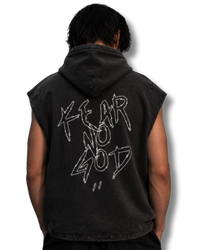 FEAR NO GOD BOXY HOODED TANK