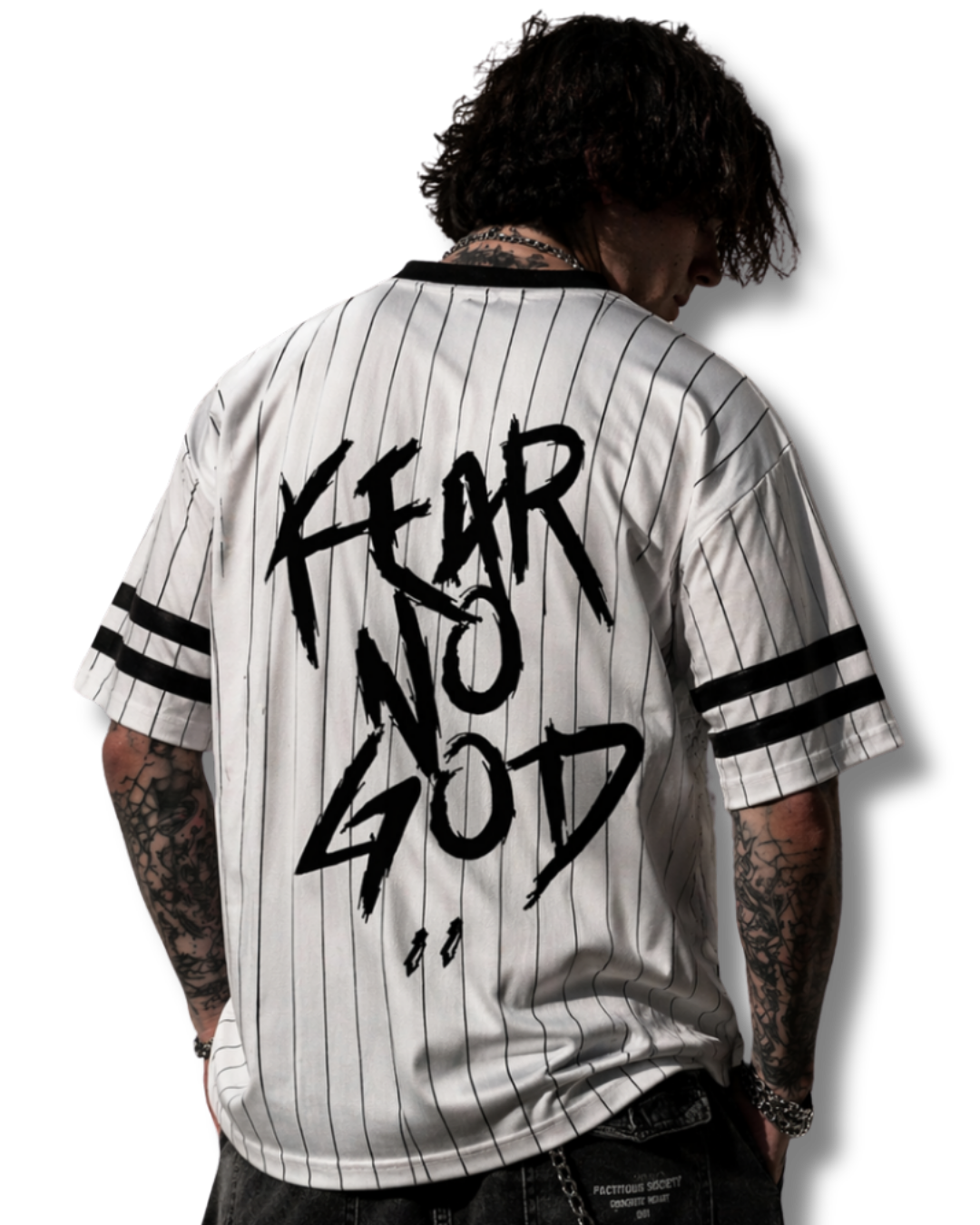 FACTITIOUS SOCIETY FEAR NO GOD JERSEY