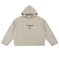 No Saints Gather-Hem Hoodie