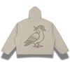 No Saints Gather-Hem Hoodie