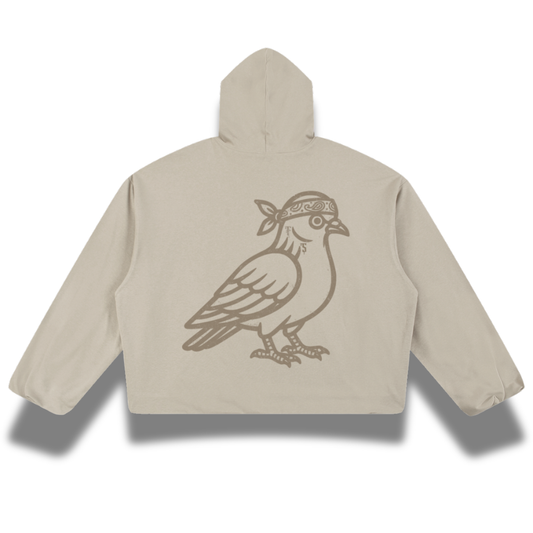 No Saints Gather-Hem Hoodie