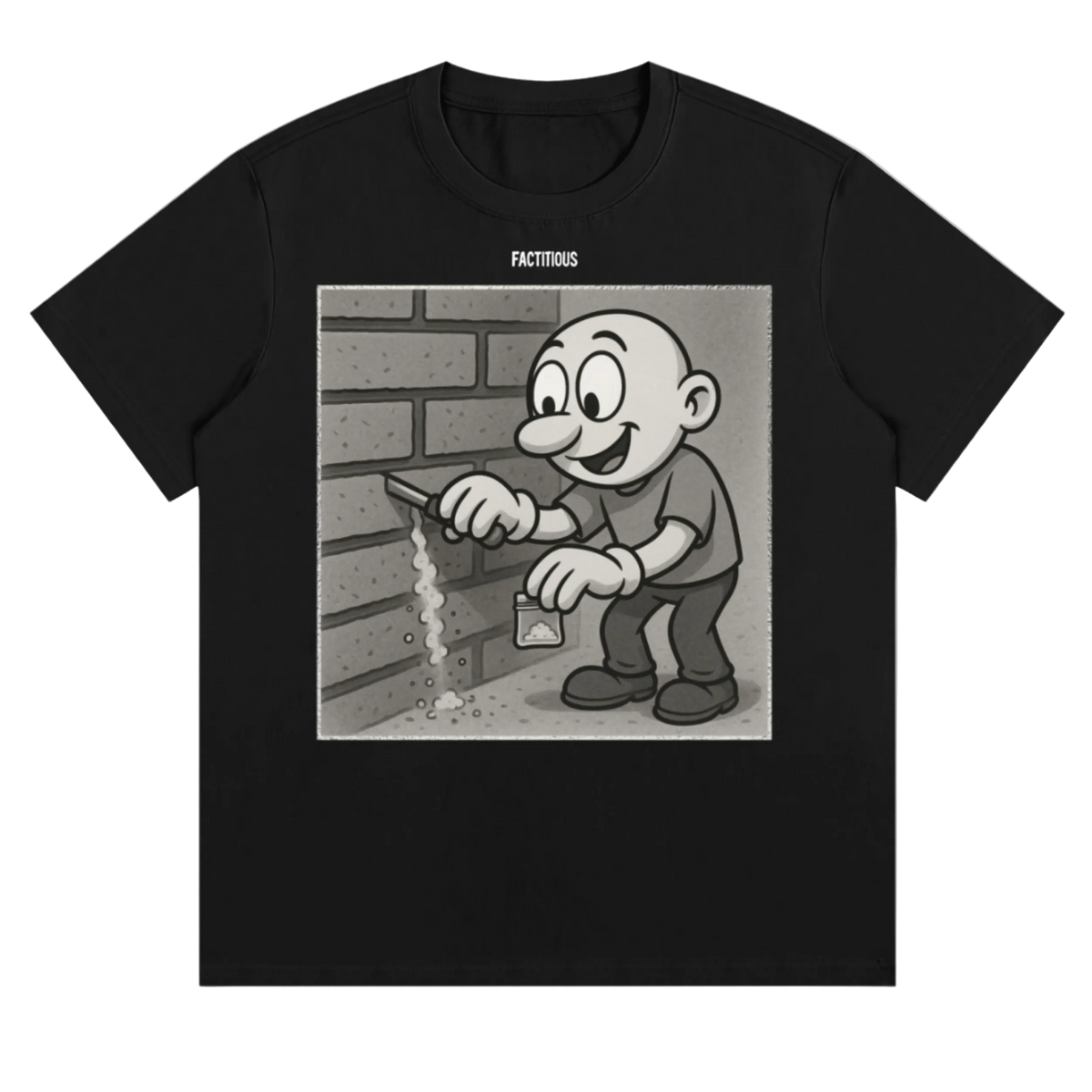 FACTITIOUS SOCIETY Slickster T