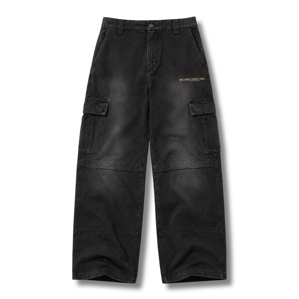 UNCLAIMED ASSETS 360GSM FLEECE CARGO PANT