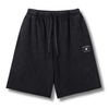 Wired Raw Hem Shorts