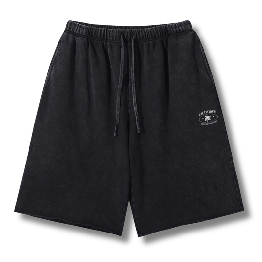 Wired Raw Hem Shorts