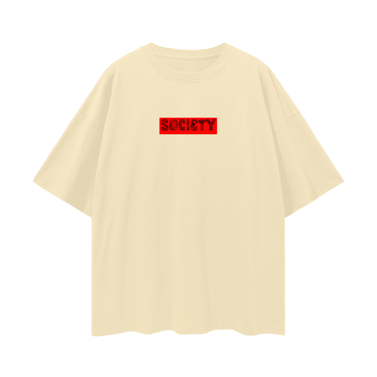 FACTITIOUS SOCIETY DOA Oversize T