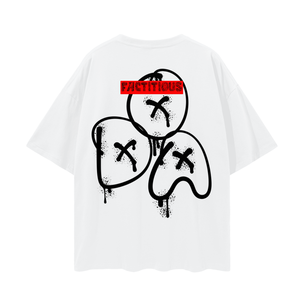 FACTITIOUS SOCIETY DOA Oversize T