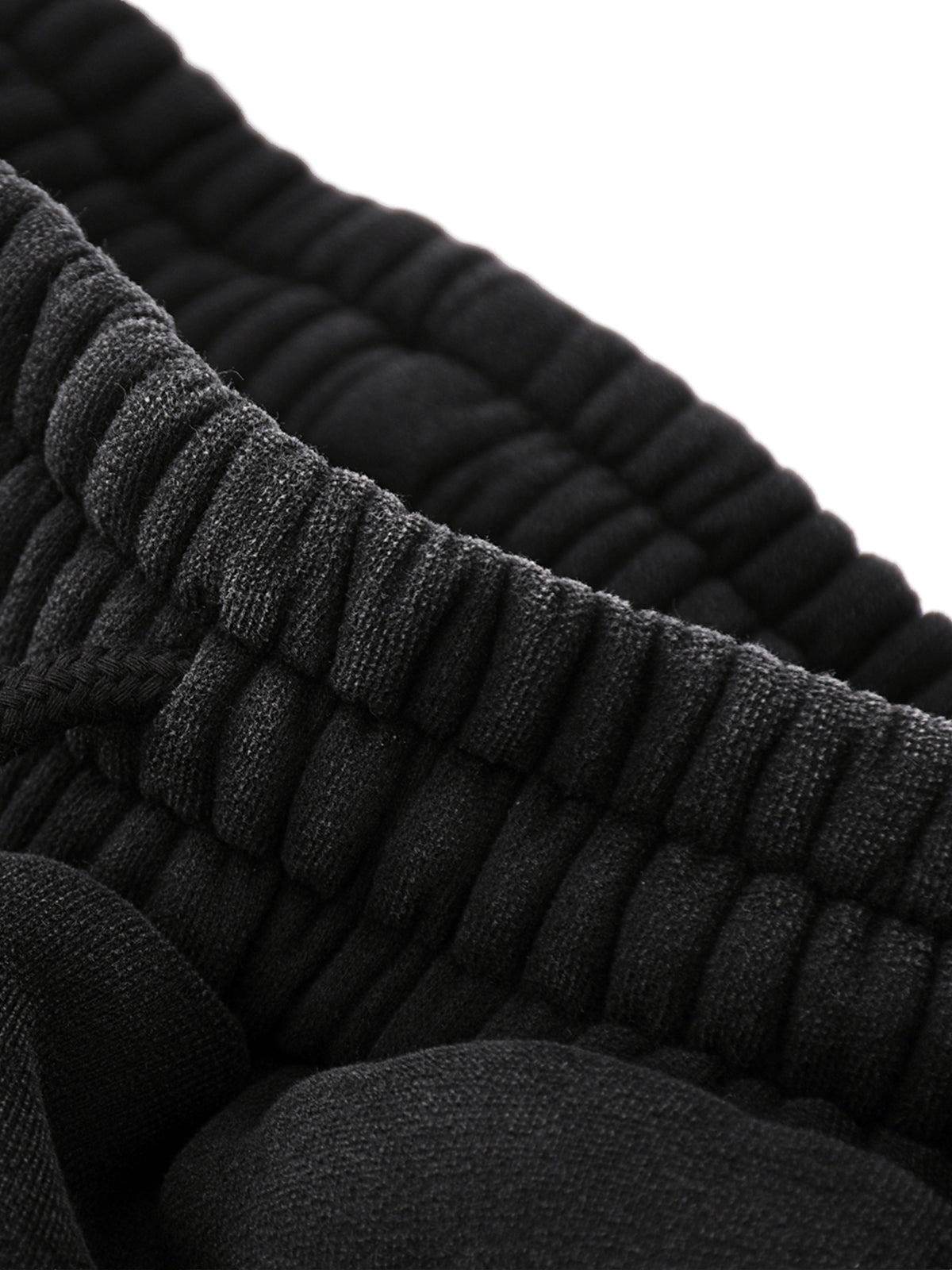 FACTITIOUS SOCIETY Core Fleeced Joggers