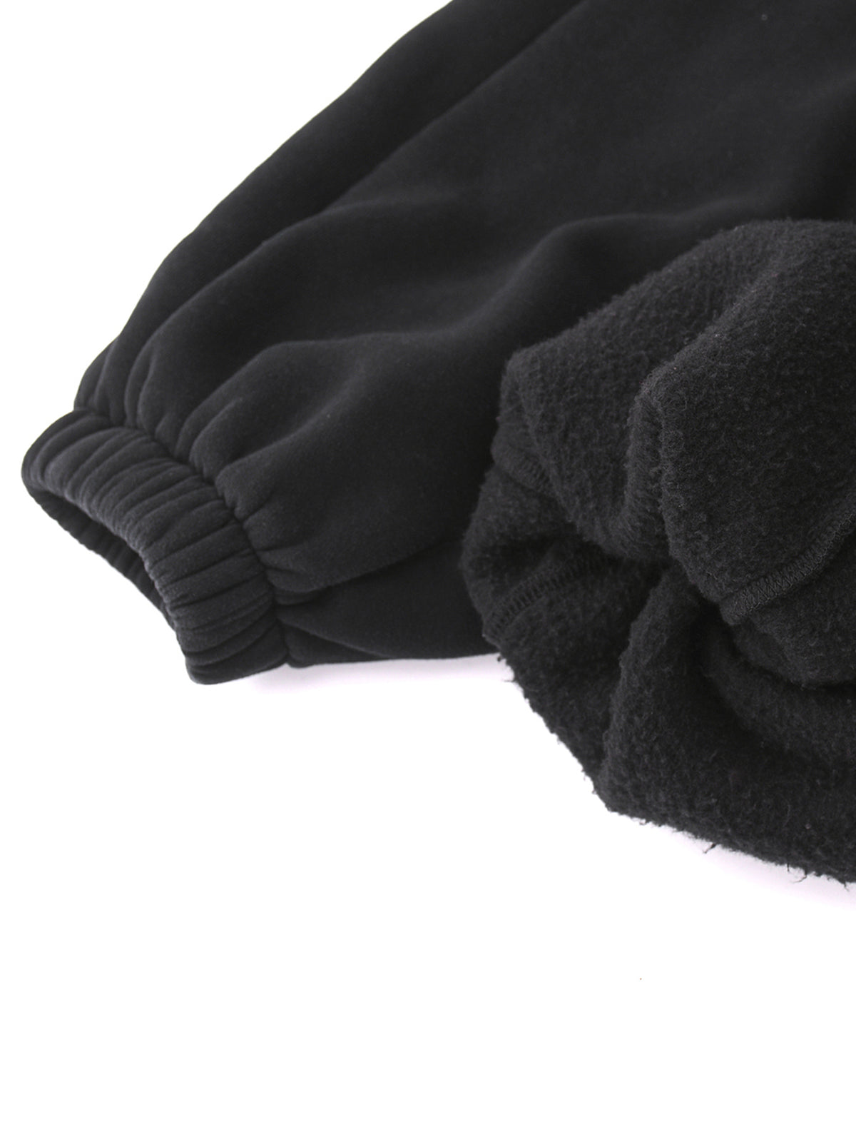 FACTITIOUS SOCIETY Grunge Fleece Joggers