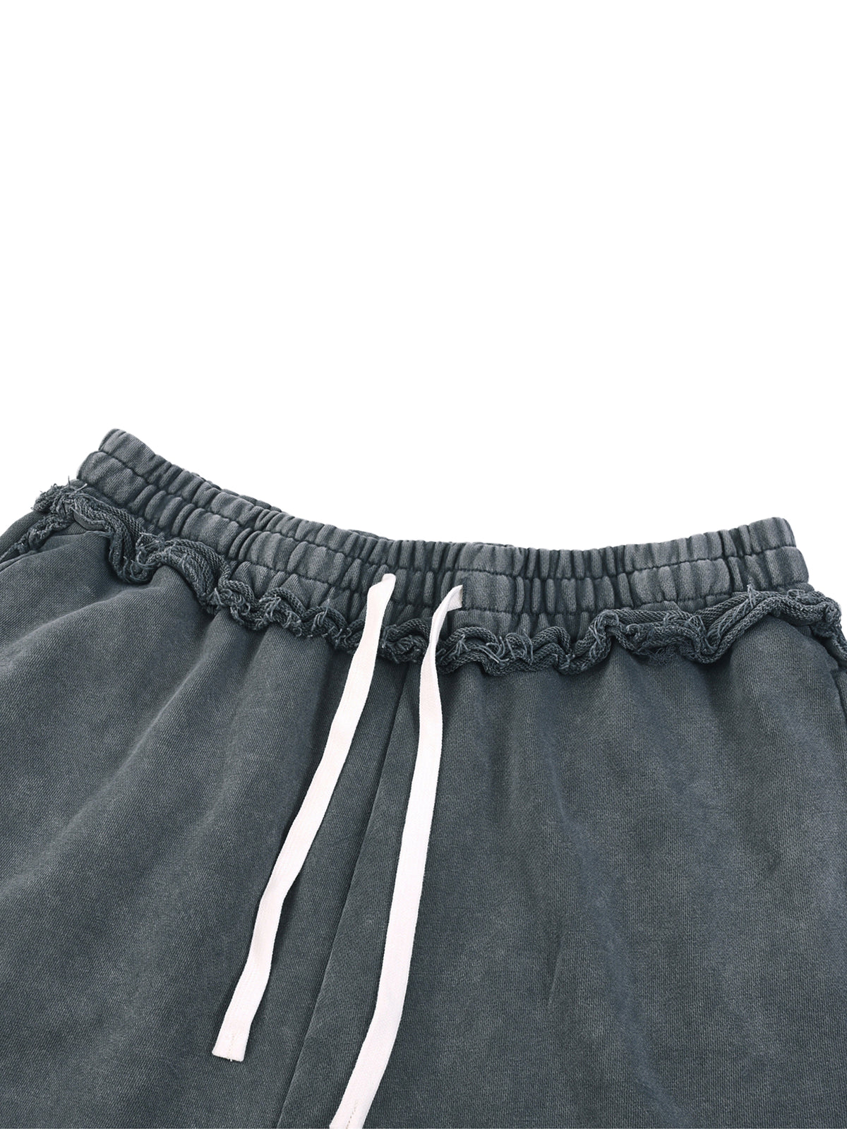 FACTITIOUS SOCIETY BLACKLIST RAW EDGE SHORTS