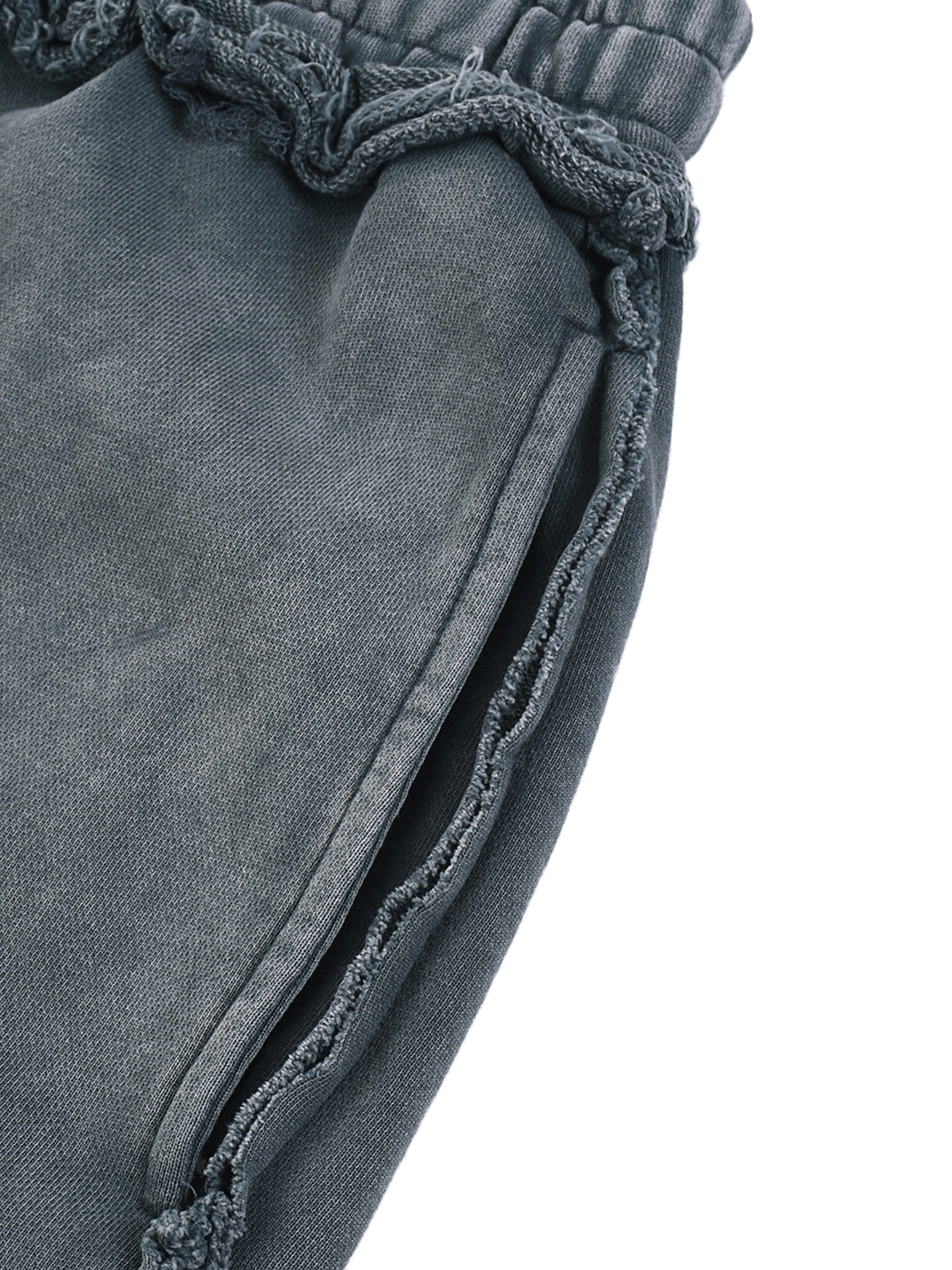 FACTITIOUS SOCIETY BLACKLIST RAW EDGE SHORTS