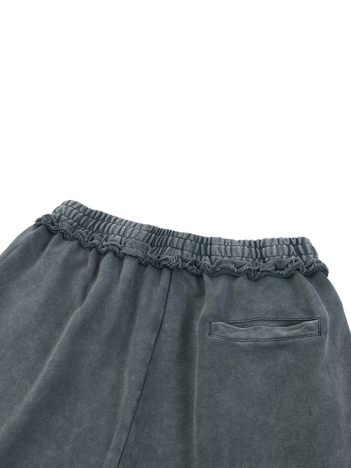 FACTITIOUS SOCIETY BLACKLIST RAW EDGE SHORTS