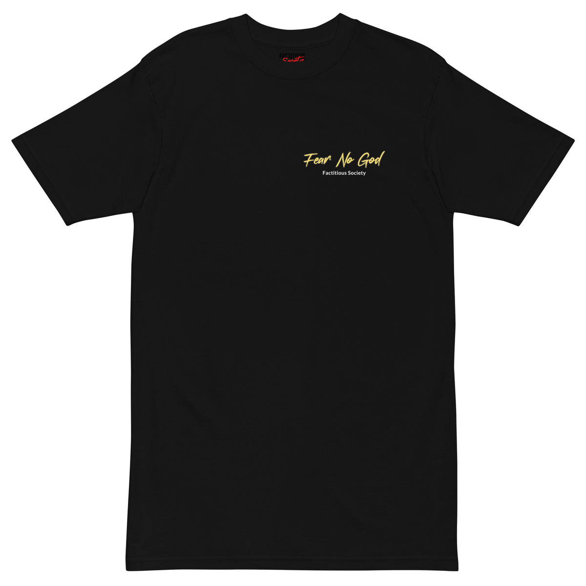FACTITIOUS SOCIETY FNG Heavyweight T