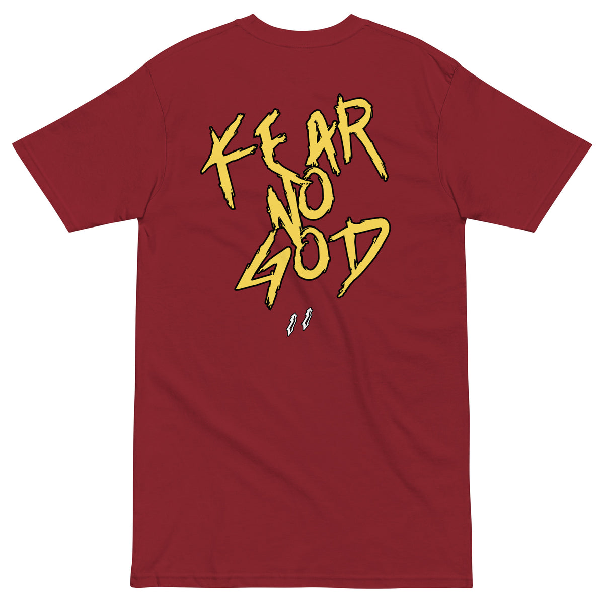 FACTITIOUS SOCIETY FNG Heavyweight T