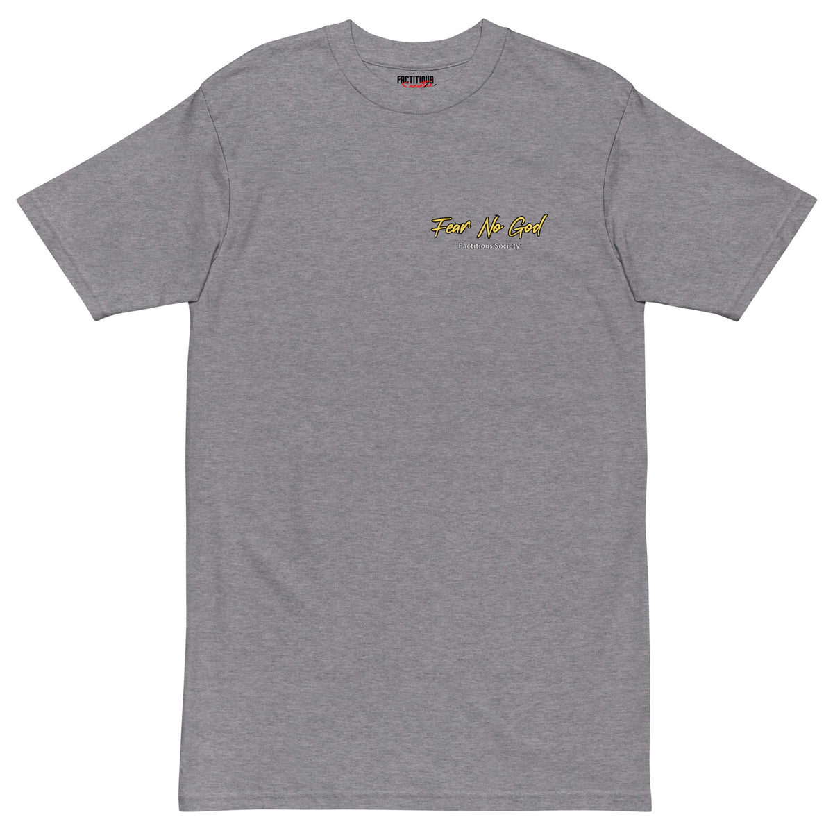 FACTITIOUS SOCIETY FNG Heavyweight T