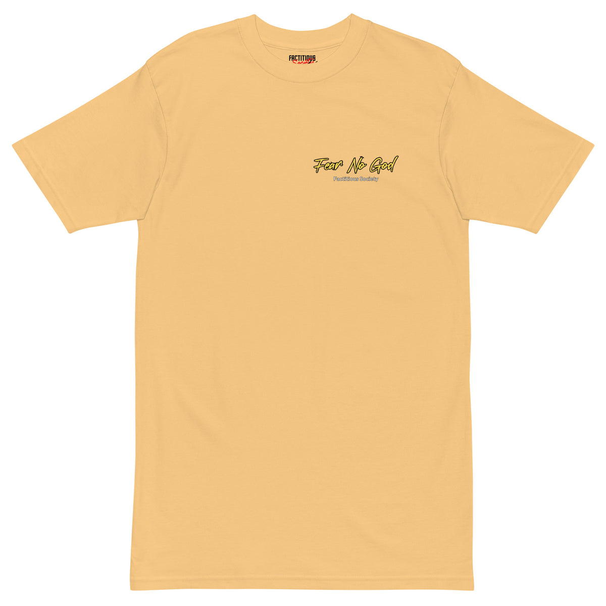 FACTITIOUS SOCIETY FNG Heavyweight T