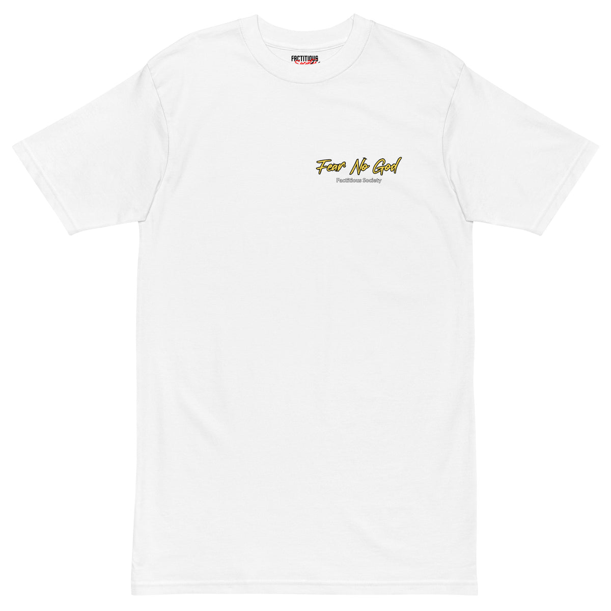 FACTITIOUS SOCIETY FNG Heavyweight T