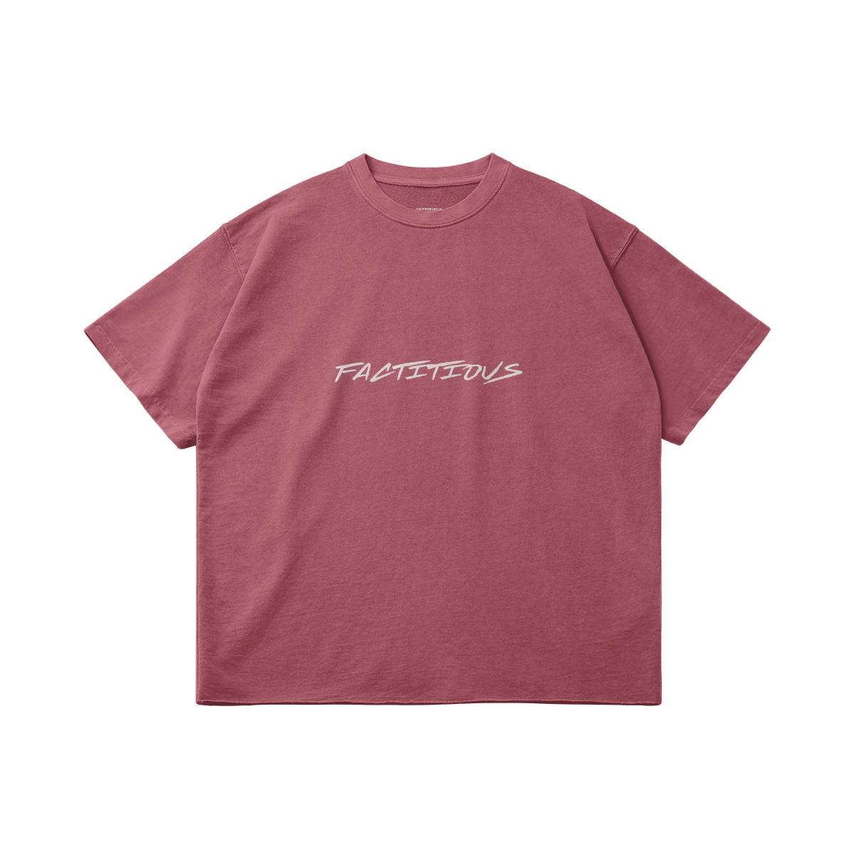 FACTITIOUS SOCIETY FACTITIOUS T - front view