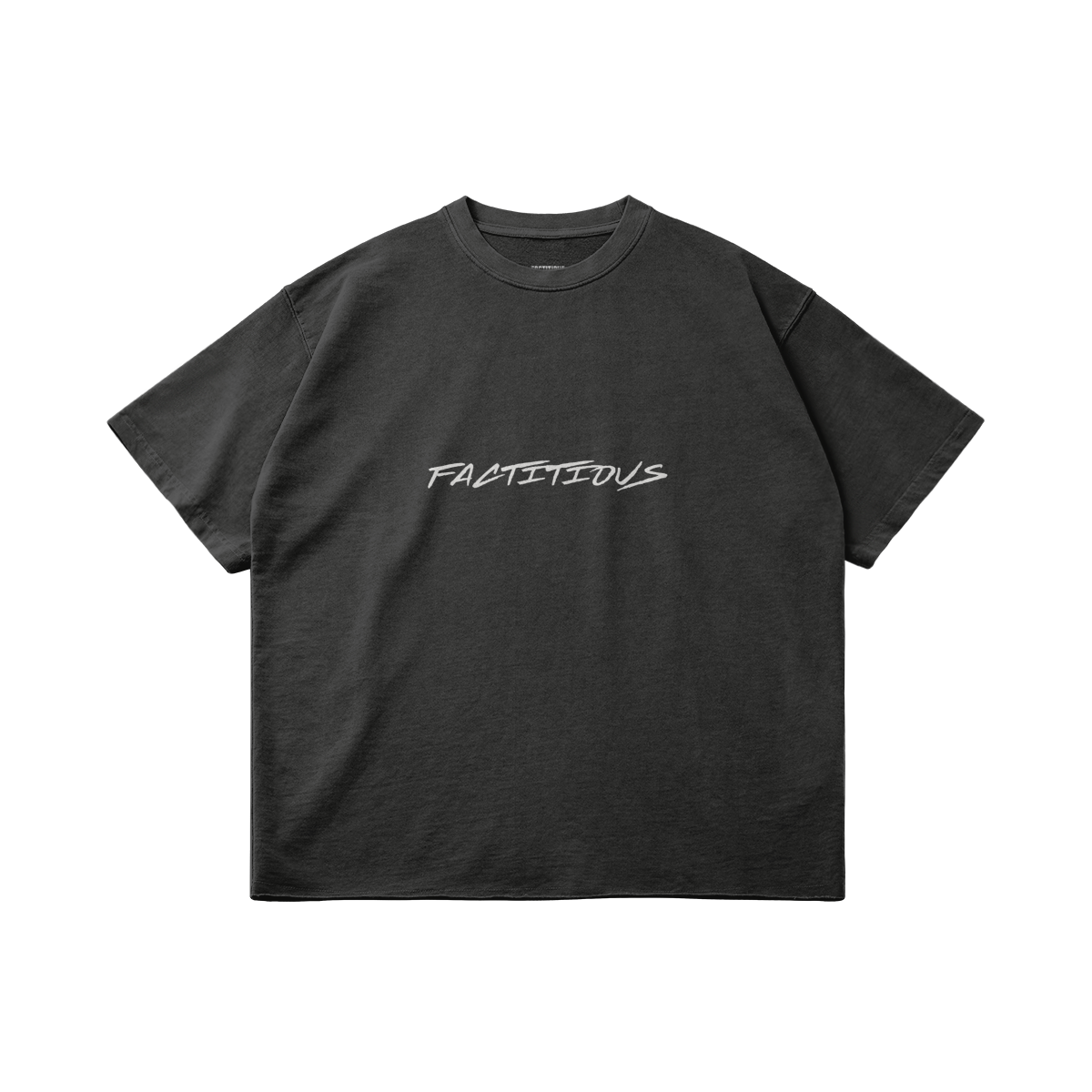 FACTITIOUS SOCIETY FACTITIOUS T - front view