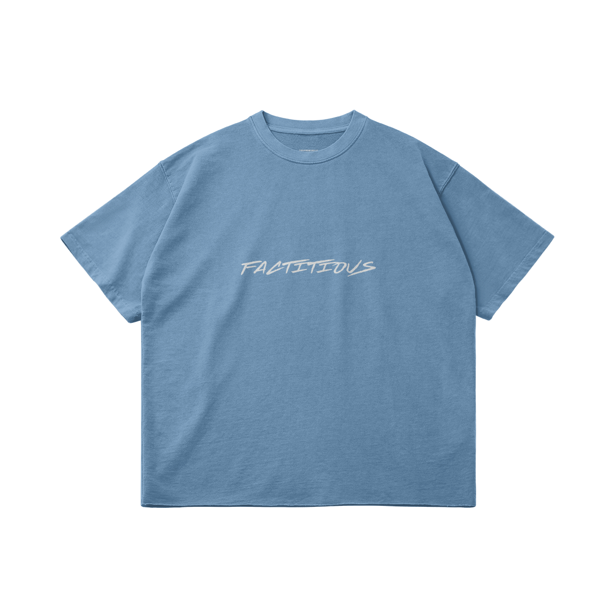 FACTITIOUS SOCIETY FACTITIOUS T - front view